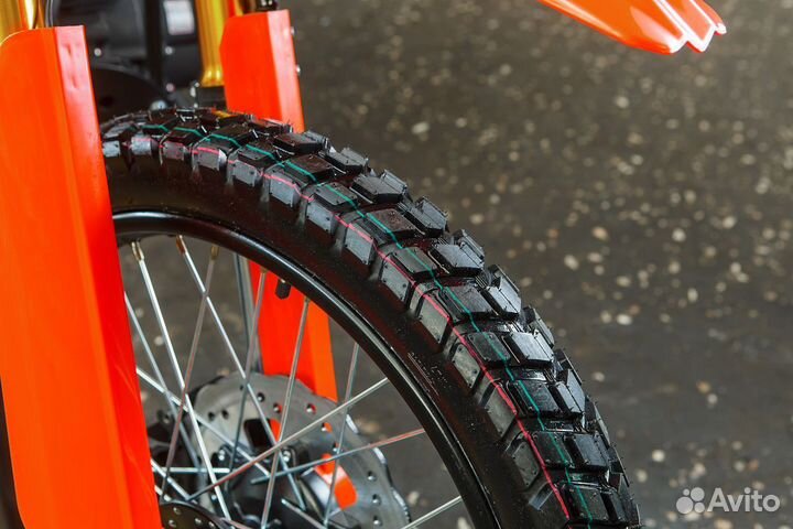 Мотоцикл minsk (минск) X 250 enduro M1NSK orange