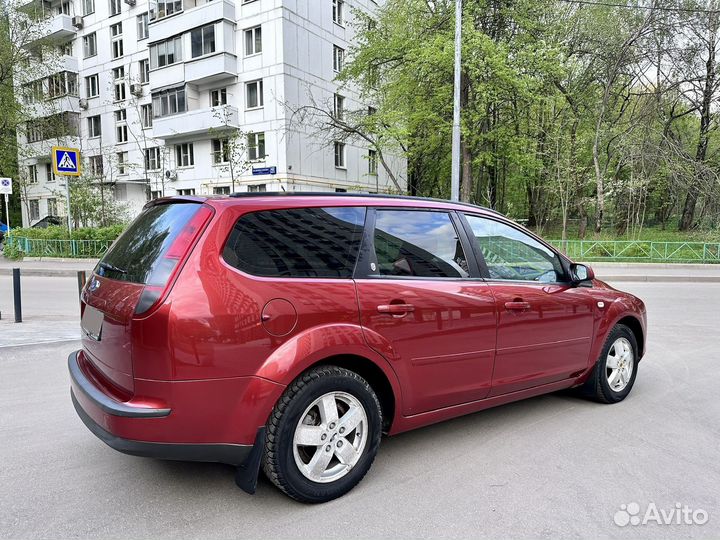 Ford Focus 1.6 AT, 2007, 206 000 км