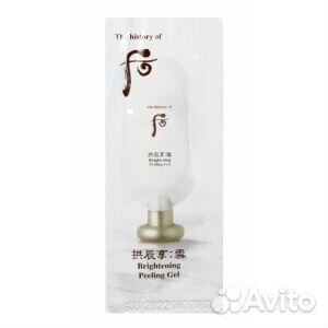 Осветляющий пилинг для лица The History of Whoo
