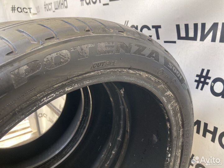 Bridgestone Potenza S001 245/40 R18 и 225/45 R18 95V