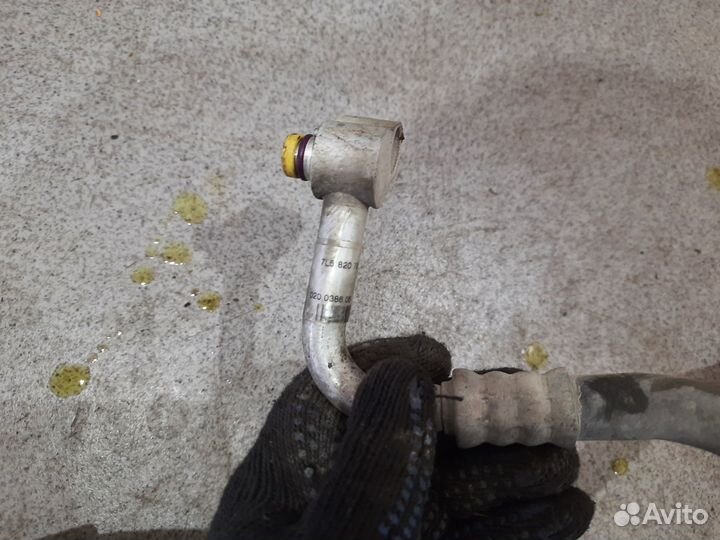 Трубка кондиционера для Porsche Cayenne S 955