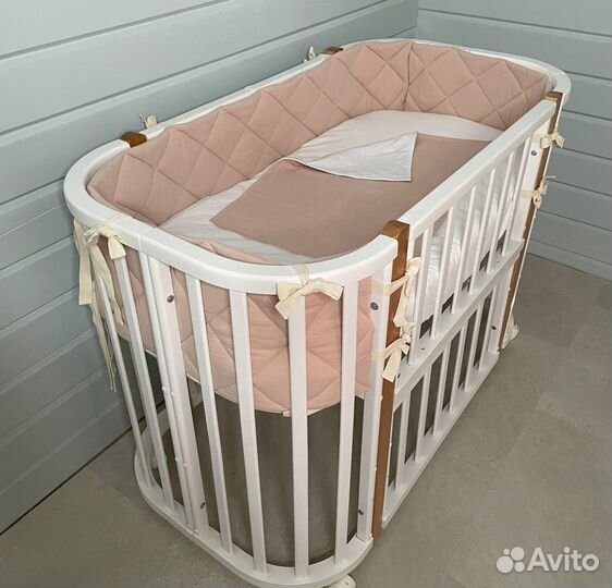 Бортики в детскую кроватку