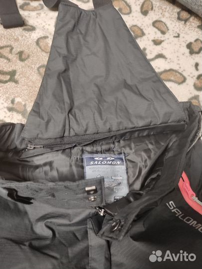 Штаны дутыши спортивные