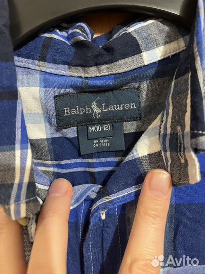 Детская рубашка Ralph Lauren, 10-12 лет