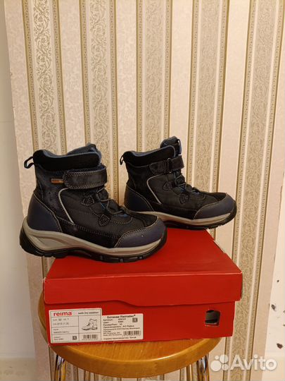 Ботинки reima зимние для мальчика 32