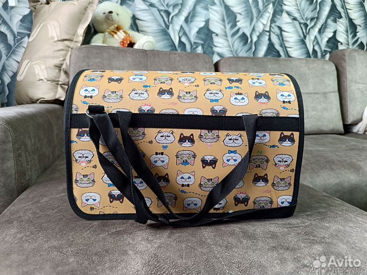 Переноска для кошек бу