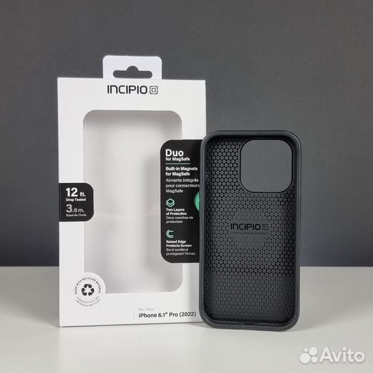 Incipio Duo MagSafe для 14 Pro Black