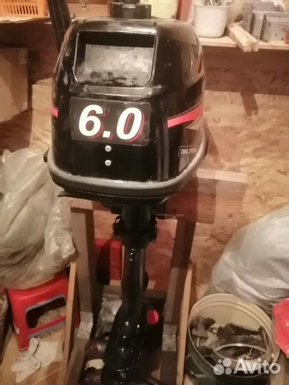 Лодка с мотором