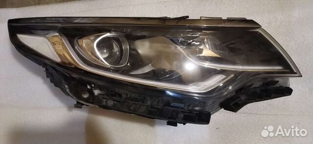 Фара правая kia optima 4