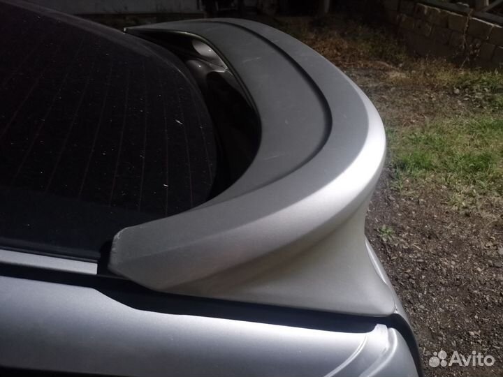 Спойлер на ваз 2112