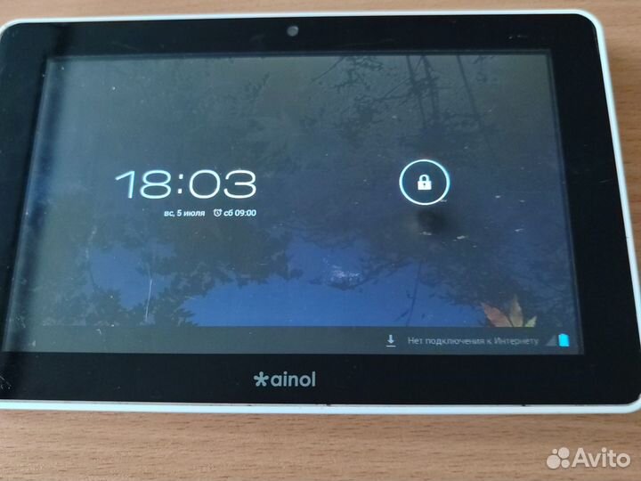 Планшет ainol всë работает надо обновить систему