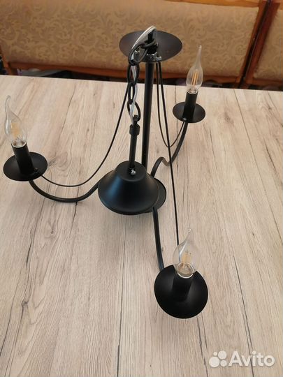 Люстра 3-х рожковая