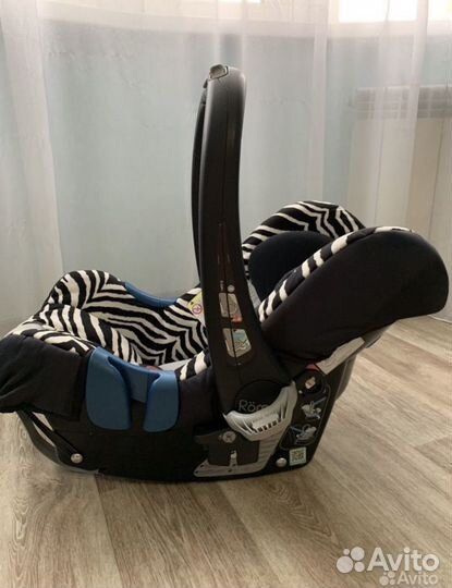 Детское автокресло 0+ Romer Britax Baby Safe Plus