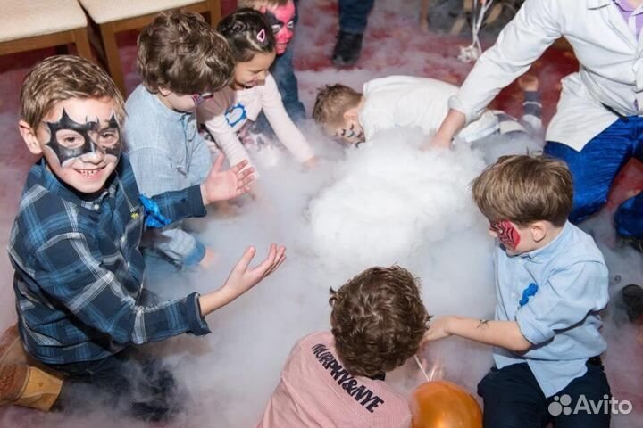 Анимация и химическое шоу