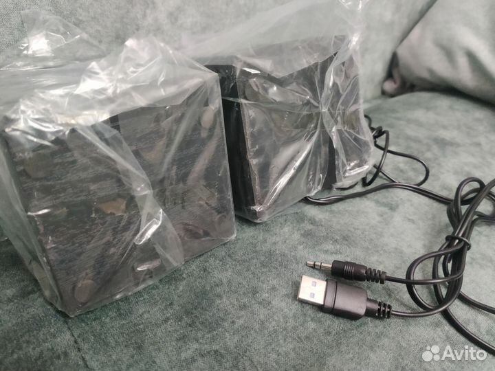 Колонки новые 2.0 оклик ок-163