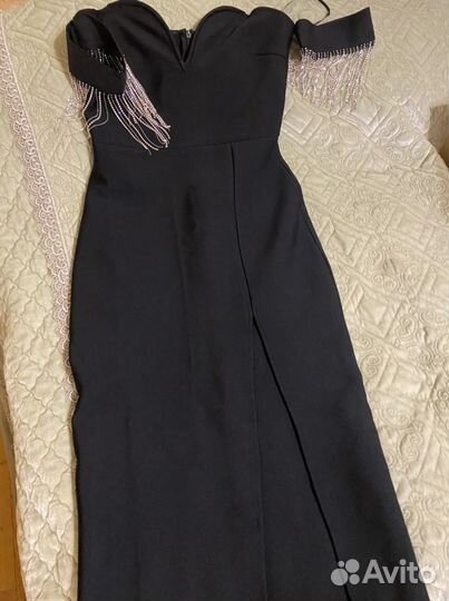 Платье на вечер бандажное