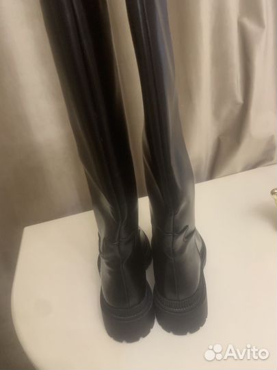 Сапоги демисезонный, макасины, цена за обе пары