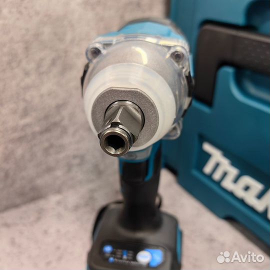 Болгарка ушм + Гайковерт 350нм Makita набор 2в1