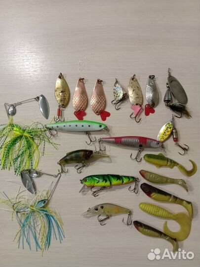 Рыболовные снасти бу