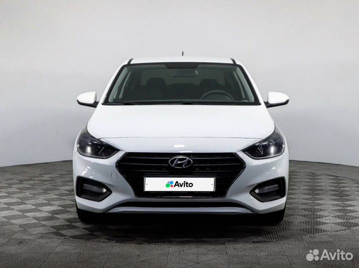 Hyundai Solaris 1.4 AT, 2017, 113 051 км