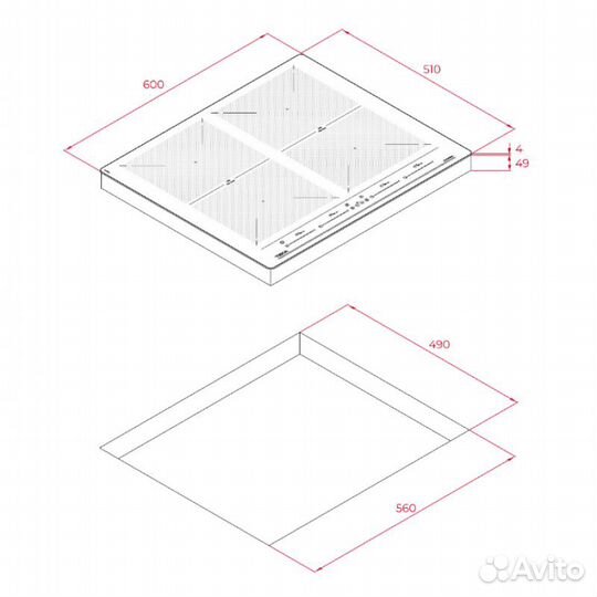 Варочная панель Teka IZF 64440 MSP Black