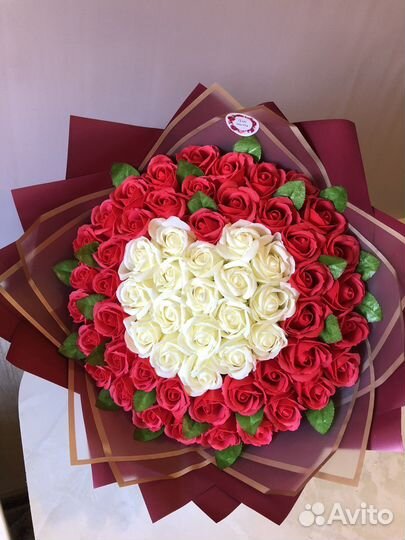 Цветы и букеты 51роза-1900