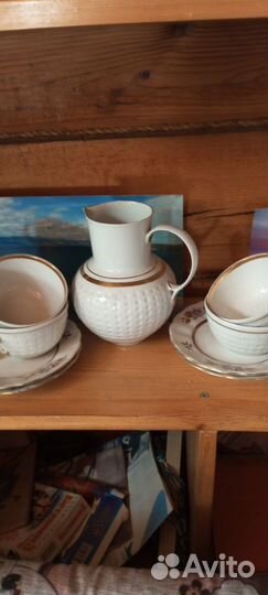 Столовый сервиз,фарфор СССР