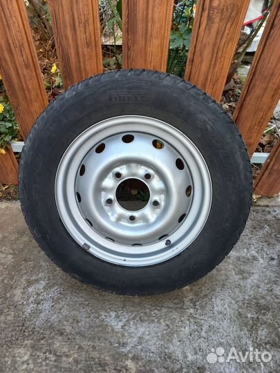 Колёса на ниву