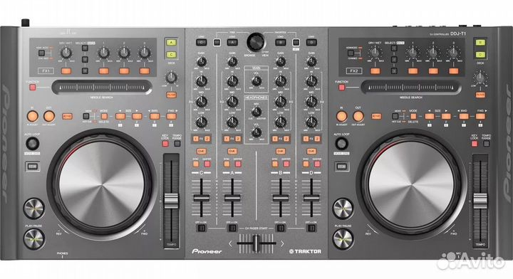 Dj контроллер аренда