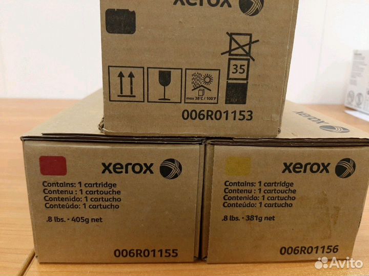 Xerox Тонеры,Картриджи,Оригинал Список обновляется