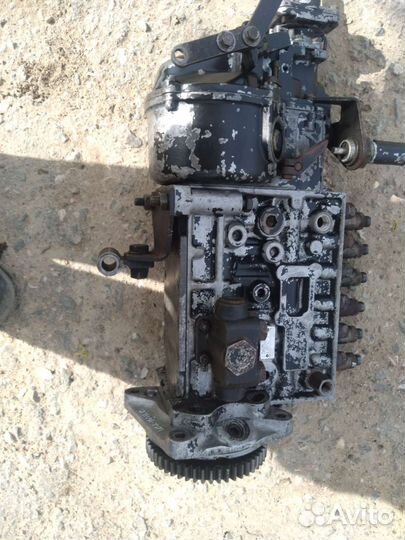 Тнвд ман d2866 с редуктором