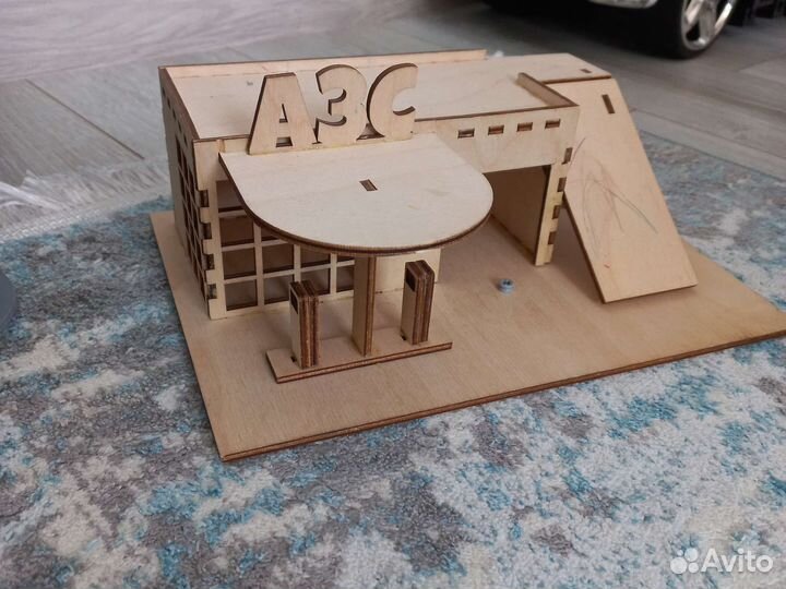 Парковка для детских машинок