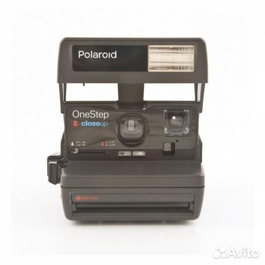 Polaroid 636 closeup