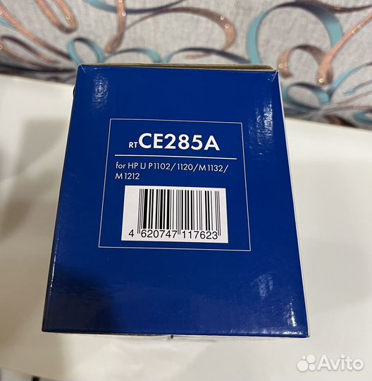 Картридж ce285a