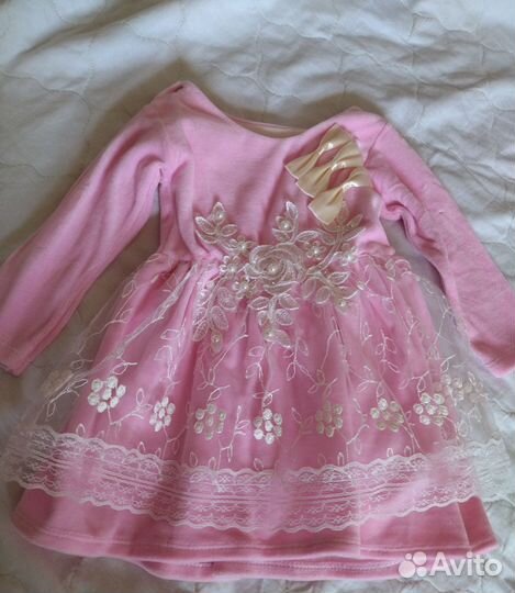 Детская одежда для девочек новая