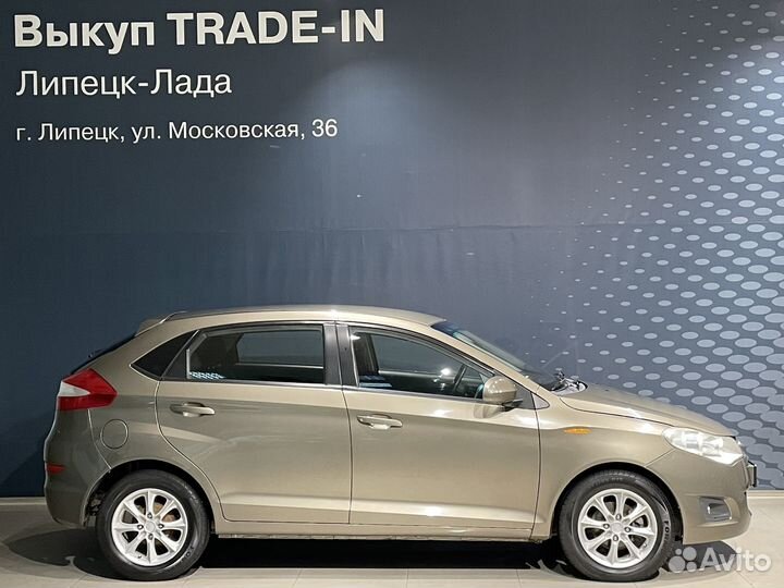 Chery Very 1.5 МТ, 2012, 68 625 км