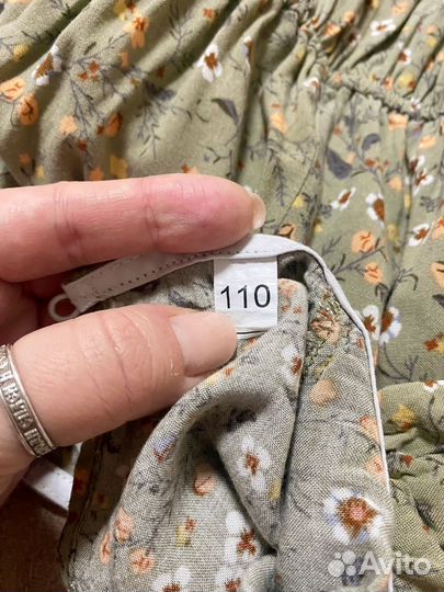 Платье для девочки 110