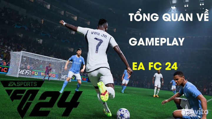 Ea fc 24 ps4 диск