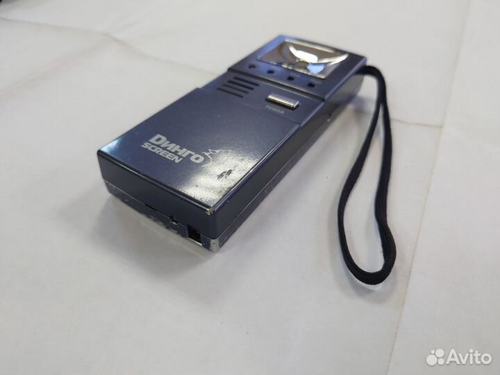 Алкотестер Dingo screen