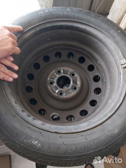 Колеса bridgstone на 16 летние с дисками бу