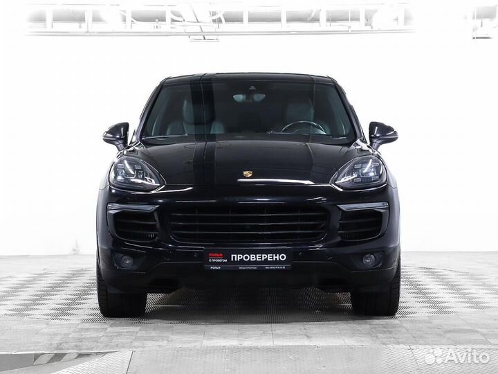 Porsche Cayenne 3.0 AT, 2016, 156 226 км