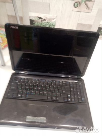 Игровой ноутбук asus