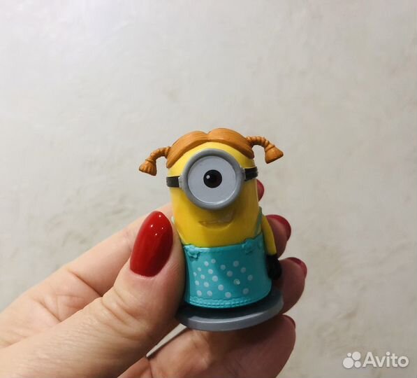 Миньоны из макдональдса цена за всё