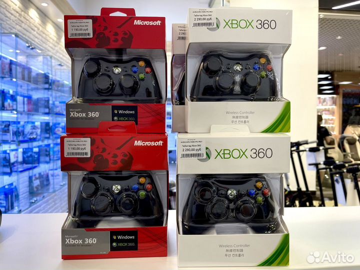 Геймпад Xbox 360