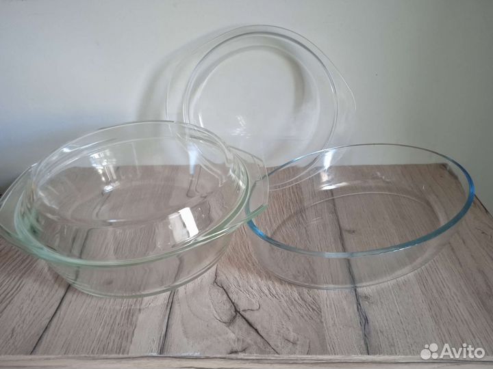 Формы для запекания/микроволновки стекло