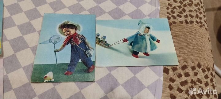 Открытки СССР