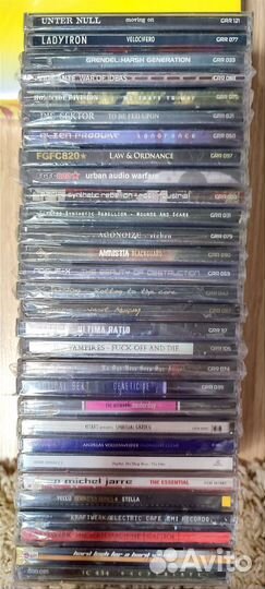 Лицензионные компактные диски