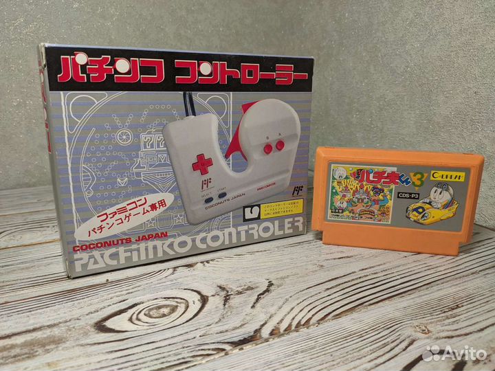 Геймпад Famicom Pachinko Controller dendy