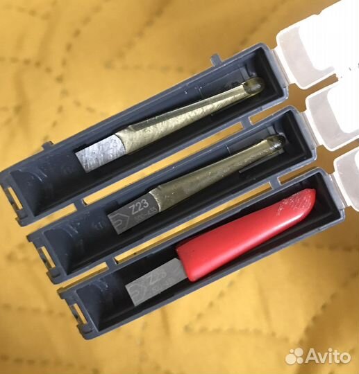 Ножи Zund (оригинал) для планшетного плоттера