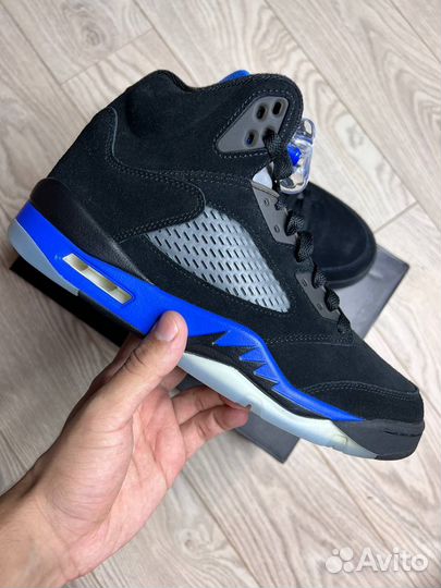 Air jordan 5 racer blue